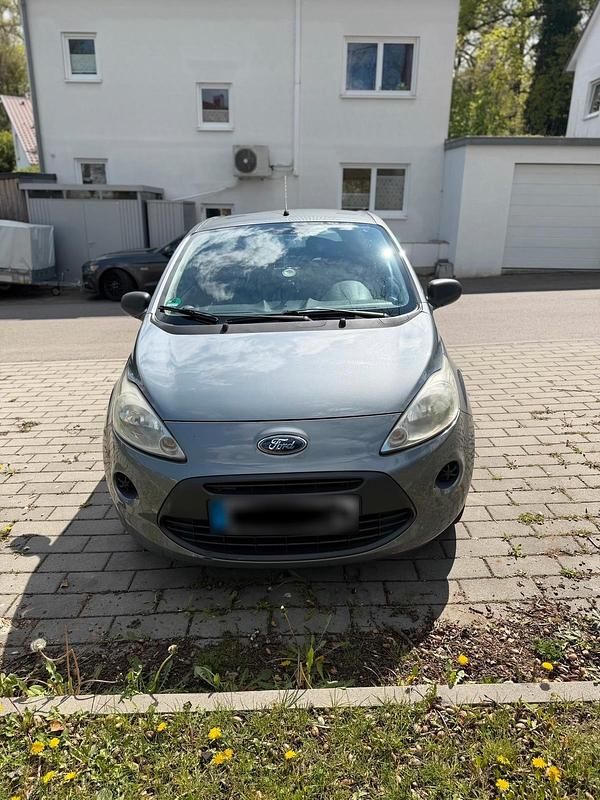 Gebraucht Ford Ka 75 PS (55 kW) 2009 Grau Kleinwagen