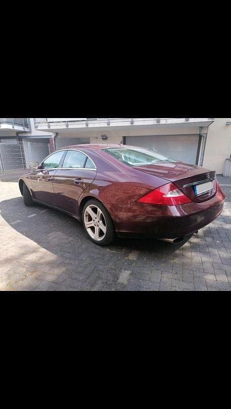Beige Gebraucht 2007 Mercedes CLS350 Coupé | 6.500 € (Superpreis) - Bild 1/4