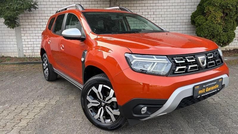 Gebraucht Dacia Duster Prestige 150 PS (110 kW) 2022 Orange SUV