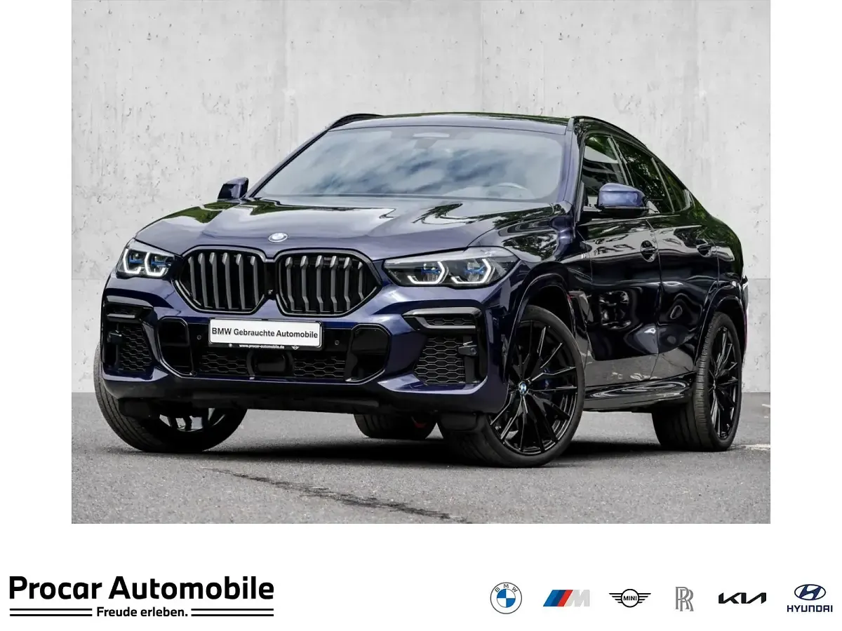 Brugt BMW X6 M Sport 340 HK (250 kW) 2023 SUV