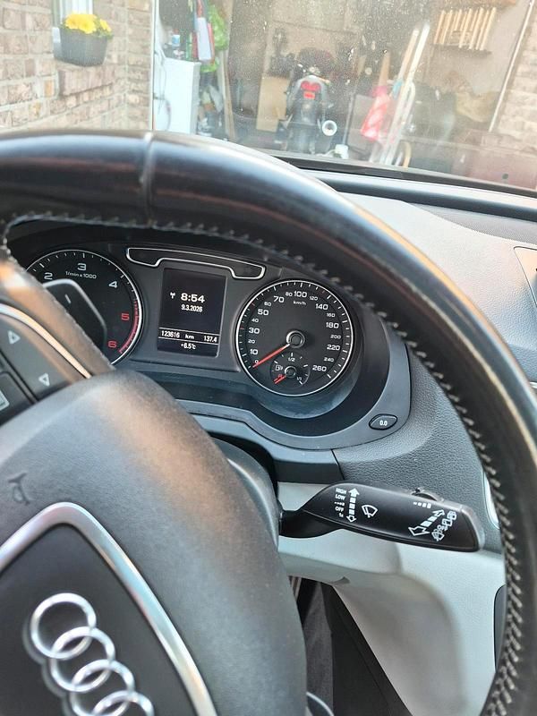 Gebraucht Audi Q3 177 PS (130 kW) 2013 Schwarz SUV