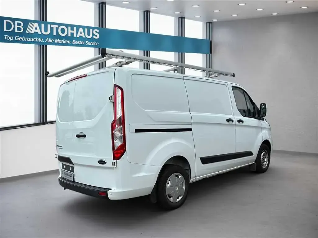 Gebraucht Ford Transit Custom Trend 105 PS (77 kW) 2022 Weiß Van