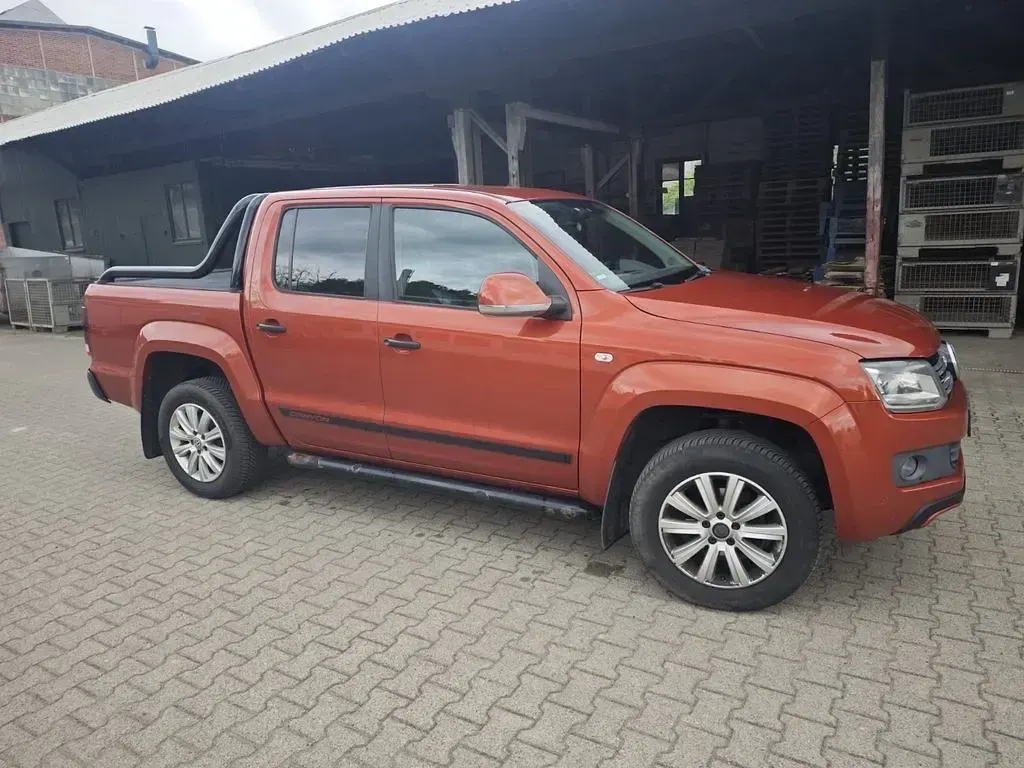 Gebraucht VW Amarok Canyon 180 PS (132 kW) 2015 Orange Pickup