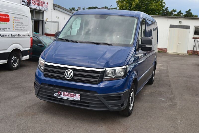 Blau Gebraucht 2020 VW Crafter Van | 16.990 € (Superpreis) - Bild 1/4
