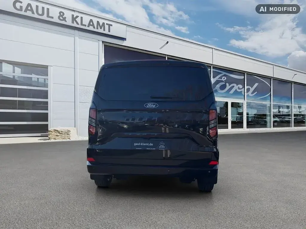 Neu Ford Tourneo Custom Titanium 170 PS (125 kW) 2026 Schwarz Van
