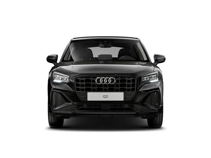 Gebraucht Audi Q2 S-Line 150 PS (110 kW) 2025 Mythosschwarz metallic SUV