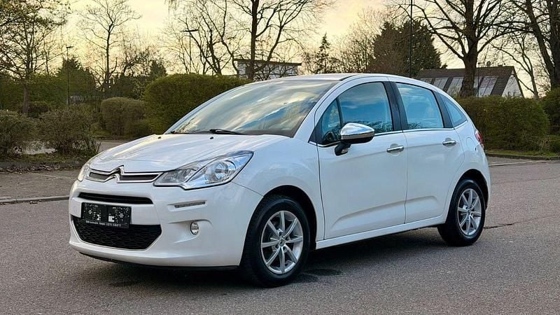 Gebraucht Citroën C3 SELECTION 68 PS (50 kW) 2014 Weiß Kleinwagen