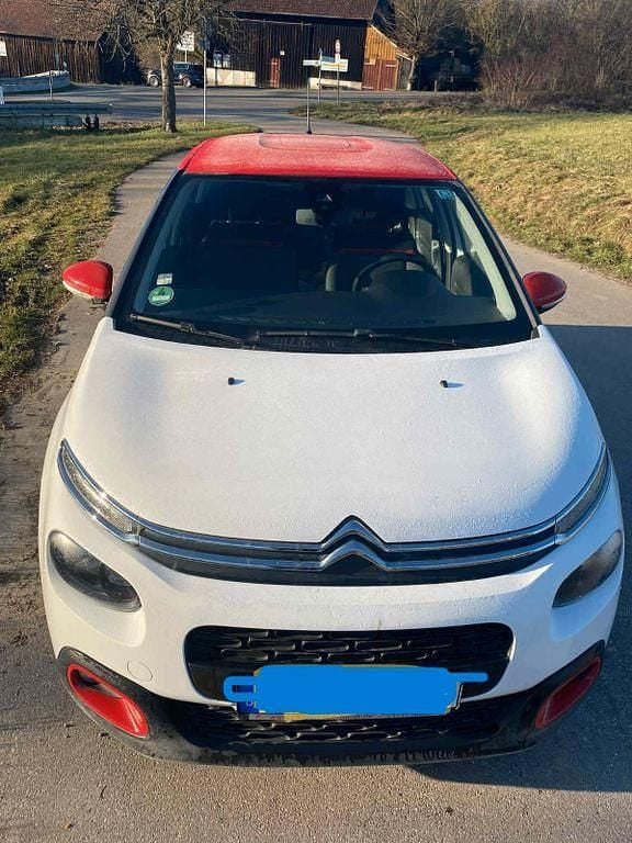 Weiß Gebraucht 2017 Citroën C3 Feel Limousine | 6.750 € (Fairer Preis) - Bild 1/4