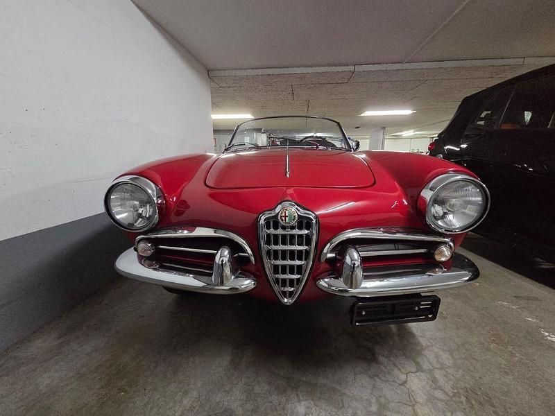 Gebraucht Alfa Romeo Giulia 103 PS (75 kW) 1957 Rot Cabrio
