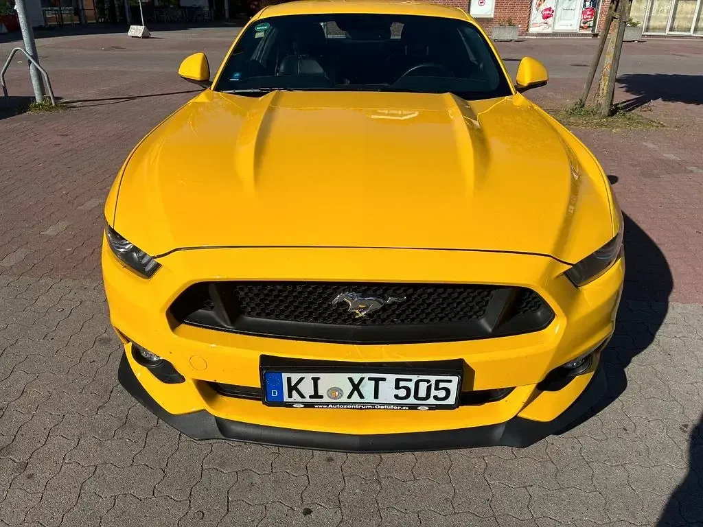 Gebraucht Ford Mustang GT 421 PS (309 kW) 2016