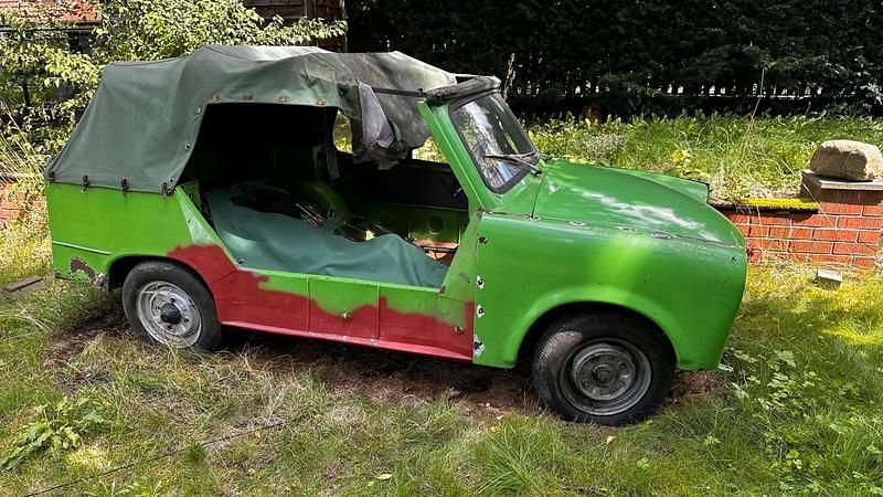 Gebraucht 1966 Trabant 601 Cabrio | 3.800 € - Bild 1/4