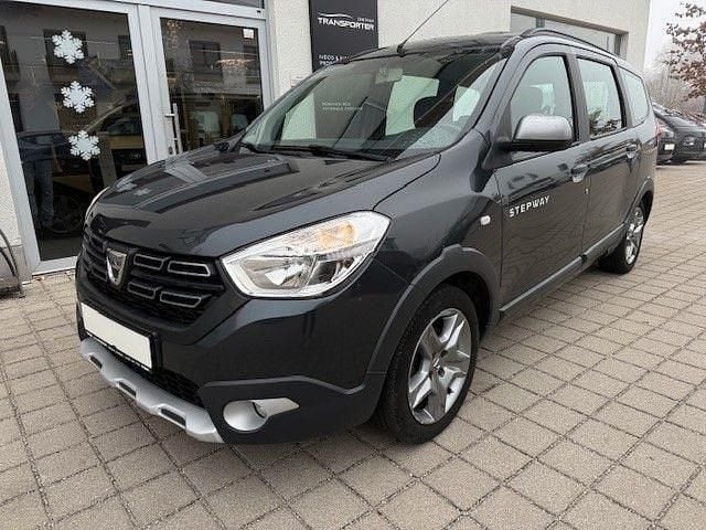 Gebraucht Dacia Lodgy Stepway 116 PS (85 kW) 2018 Grau Van / Kleinbus
