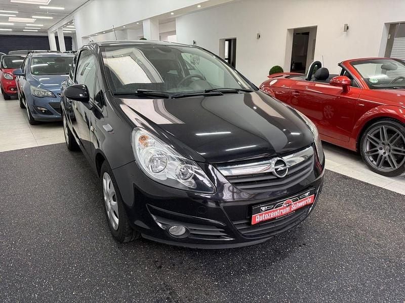 Schwarz Gebraucht 2010 Opel Corsa Edition Kleinwagen | 2.799 € (Superpreis) - Bild 1/4