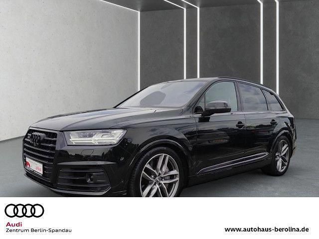 Individuallackierung, audi exclusive Gebraucht 2017 Audi SQ7 Advanced Plus SUV | 44.666 € (Guter Preis) - Bild 1/4