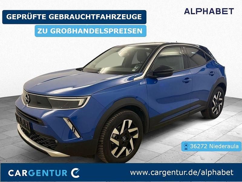 Gebraucht Opel Mokka-e Elegance 100 kW (136 PS) 2022 Perl blau metalic SUV