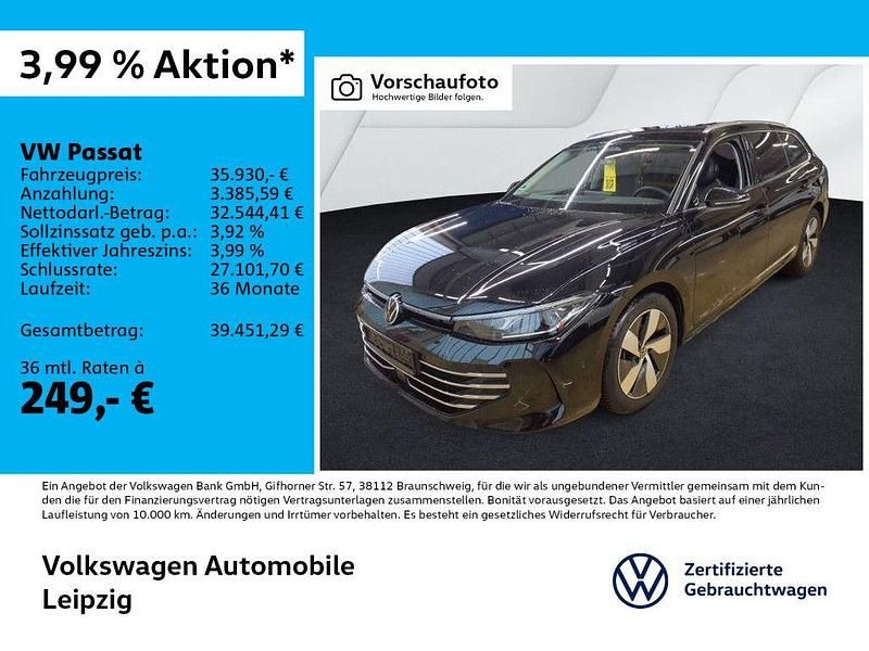 Schwarz Gebraucht 2025 VW Passat Elegance Limousine | 35.930 € (Superpreis) - Bild 1/3