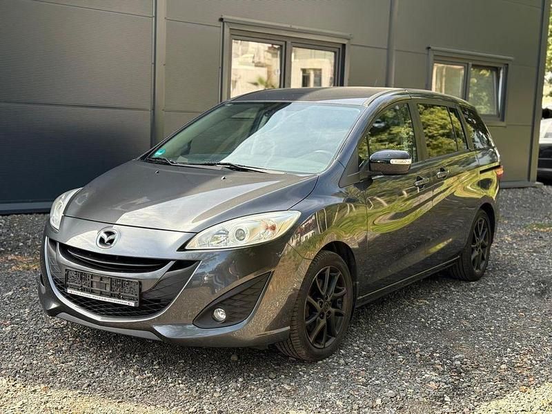 Grau Gebraucht 2013 Mazda 5 Kenko Van / Kleinbus | 4.999 € (Fairer Preis) - Bild 1/4