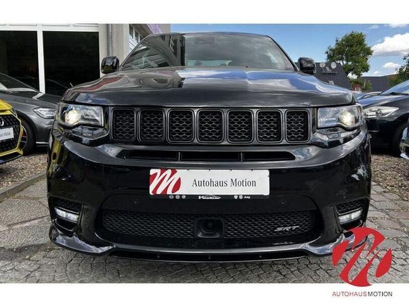 Gebraucht Jeep Grand Cherokee SRT 468 PS (344 kW) 2016 Brilliant black crystal pearl SUV