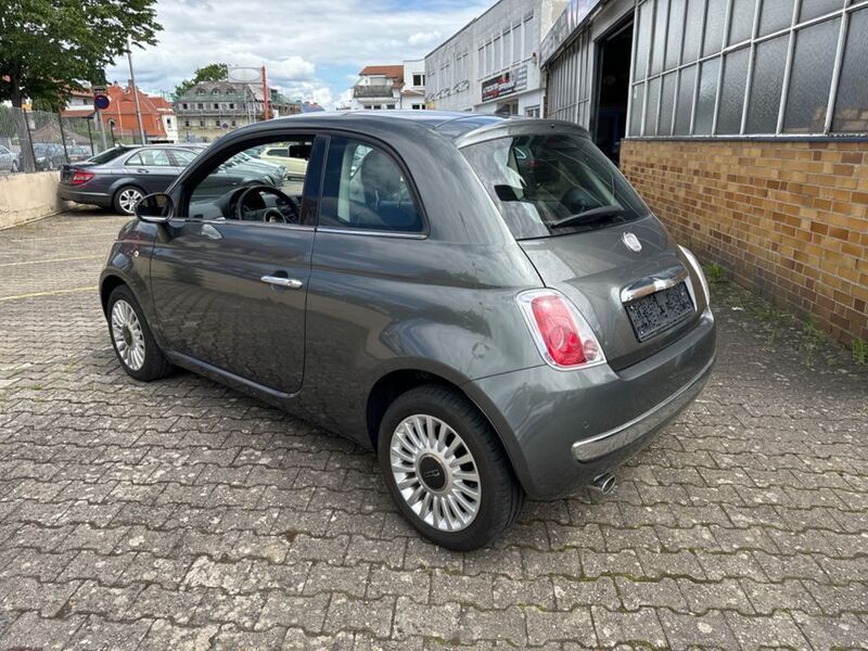 Gebraucht Fiat 500 Lounge 69 PS (50 kW) 2012 Grau Kleinwagen