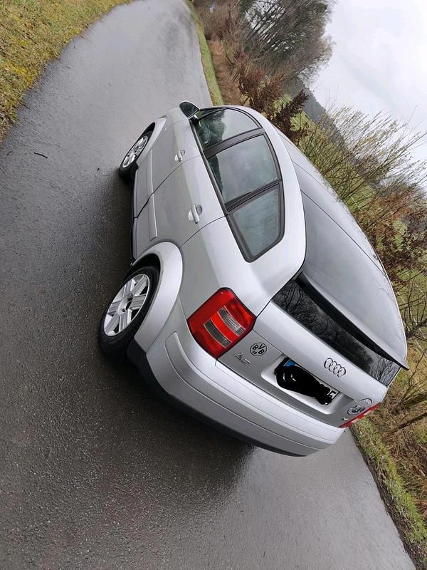 Gebraucht Audi A2 75 PS (55 kW) 2002 Silber Kleinwagen