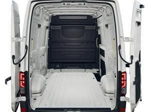 Neu VW Crafter 140 PS (102 kW) 2025 Weiß (candyweiß) Van