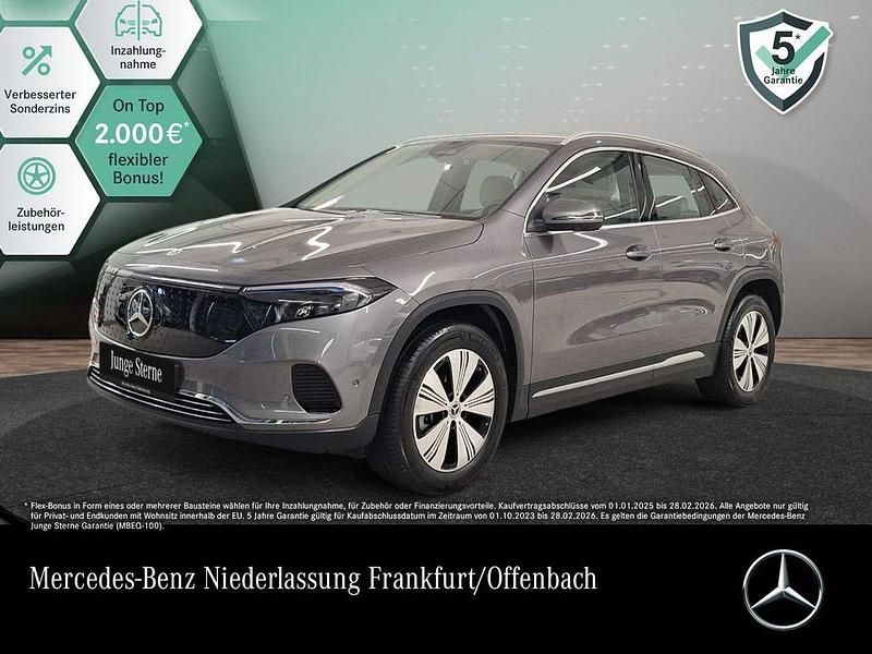Grau Gebraucht 2024 Mercedes EQA350 Advanced SUV | 36.390 € (Fairer Preis) - Bild 1/3