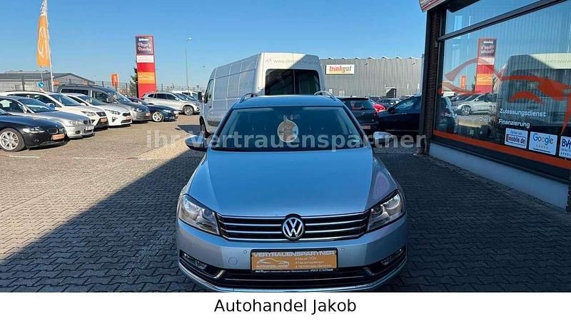 Gebraucht VW Passat Exclusive 211 PS (155 kW) 2012 Silber Kombi