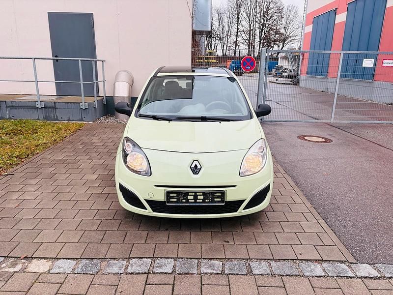 Gebraucht Renault Twingo 59 PS (43 kW) 2008 Grün Kleinwagen