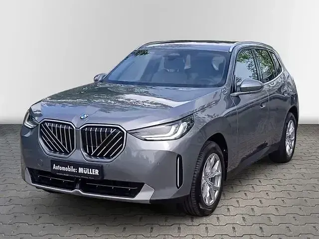 Gebraucht BMW X3 Sport Line 197 PS (144 kW) 2025 Skyscraper grau metallic SUV
