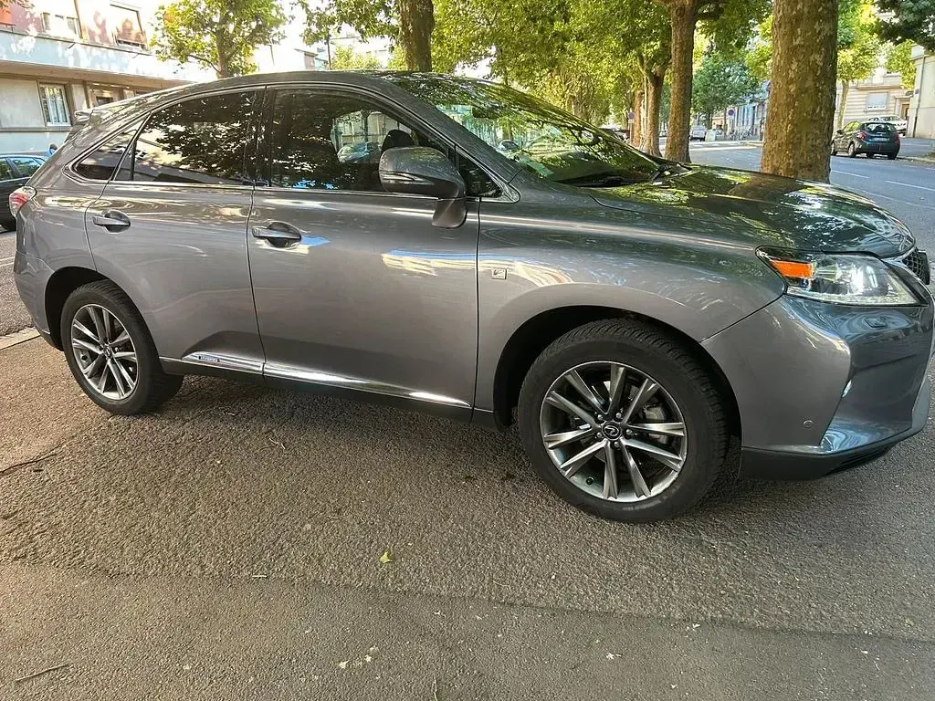 Gebraucht Lexus RX450h Sport Line 299 PS (219 kW) 2012 Schwarz SUV