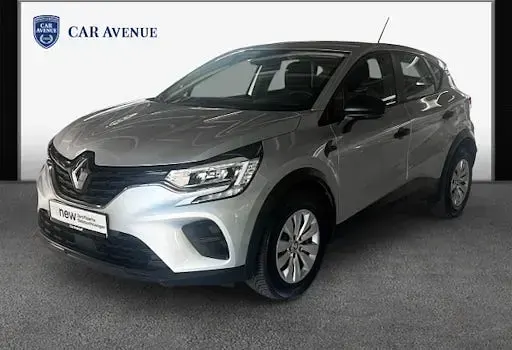 Gebraucht Renault Captur Life 91 PS (66 kW) 2021 Highland grey (grau) SUV