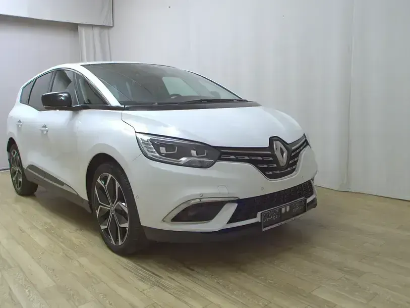 Gebraucht Renault Grand Scénic IV 140 PS (102 kW) 2023 Gletscherweiss Van / Kleinbus