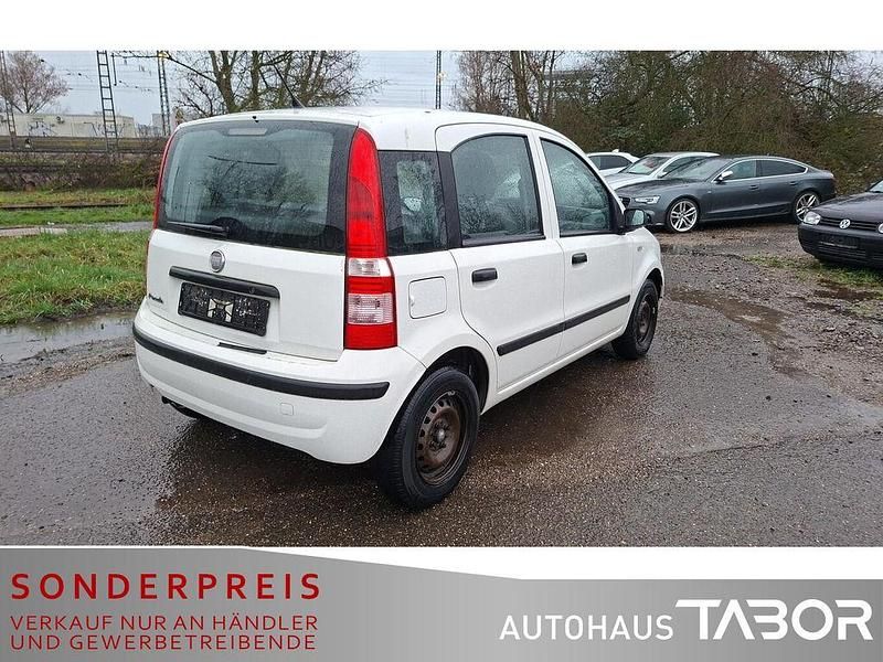 Gebraucht Fiat Panda Dynamic 60 PS (44 kW) 2009 Weiß Kleinwagen