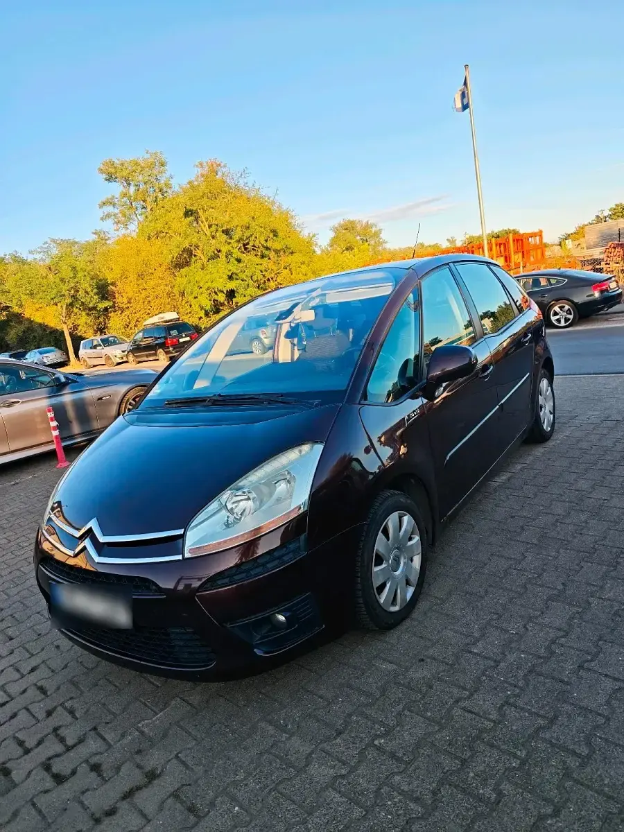 Gebraucht Citroën C4 Picasso 136 PS (100 kW) 2007 Rot Van / Kleinbus
