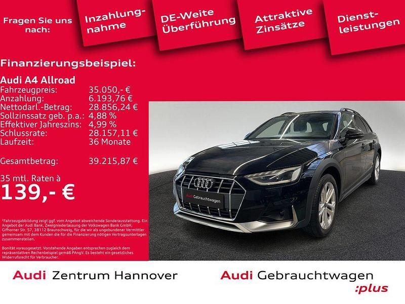 Gebraucht Audi A4 Allroad Ambiente 204 PS (150 kW) 2023 Brillantschwarz Kombi