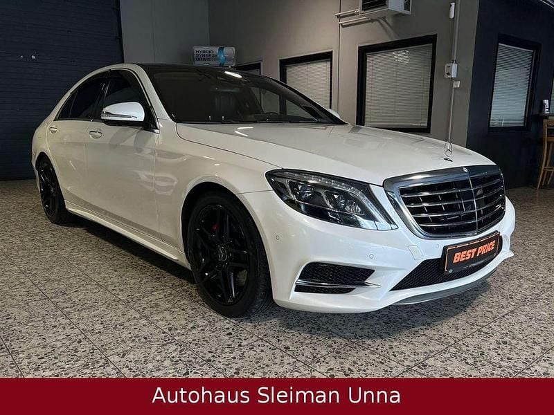 Weiß Gebraucht 2015 Mercedes S400 AMG line Limousine | 33.990 € (Superpreis) - Bild 1/4