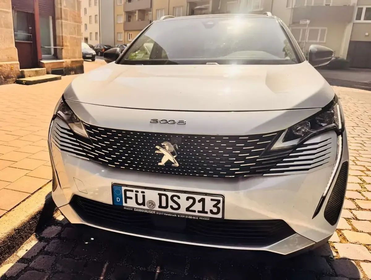 Gebraucht Peugeot 3008 GT 200 PS (147 kW) 2021 Weiß SUV