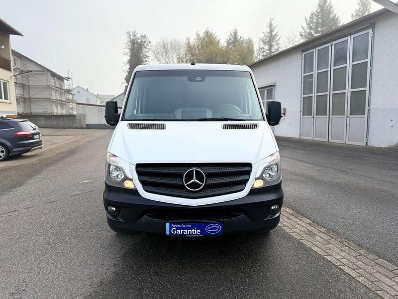 Gebraucht Mercedes Sprinter 163 PS (119 kW) 2018 Weiß Van