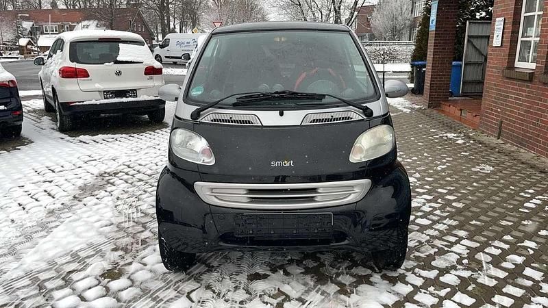 Gebraucht Smart ForTwo Coupé 54 PS (39 kW) 2001 Schwarz Coupé