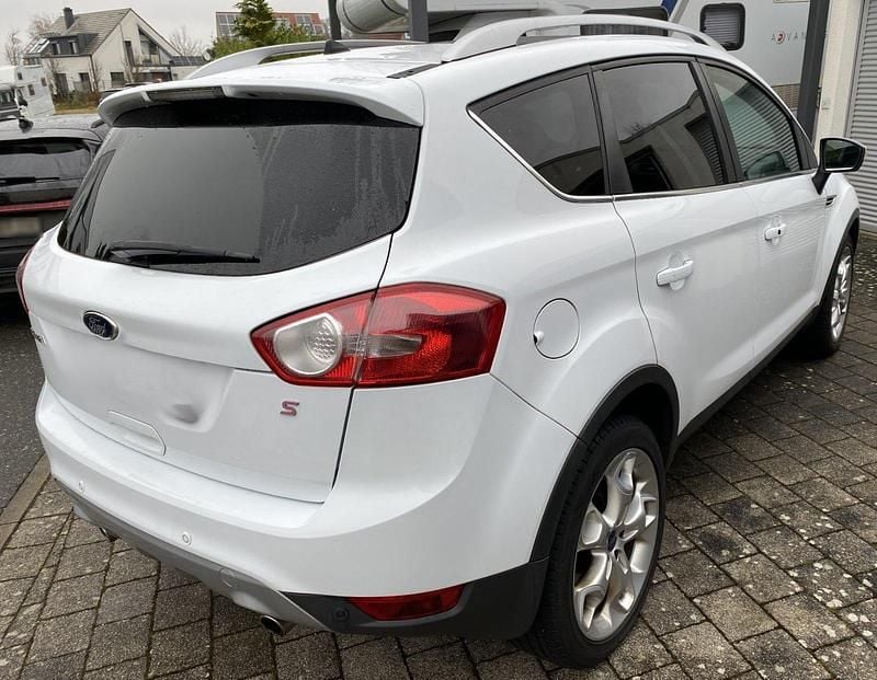 Gebraucht Ford Kuga S 140 PS (102 kW) 2012 Weiß SUV