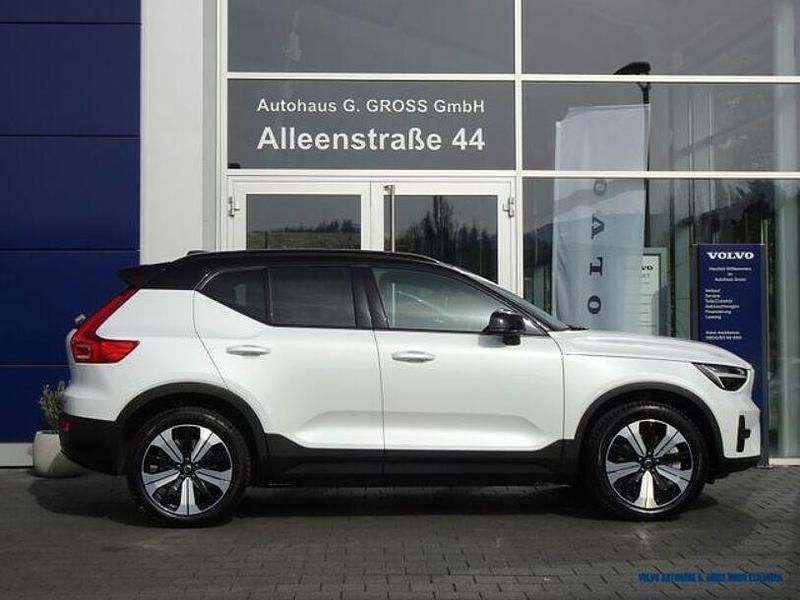 Gebraucht Volvo XC40 Ultimate 300 kW (408 PS) 2023 707 crystal white metallic SUV