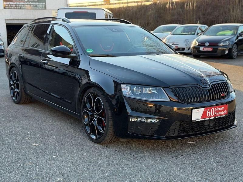 Gebraucht Skoda Octavia RS 305 PS (224 kW) 2015 Schwarz Kombi