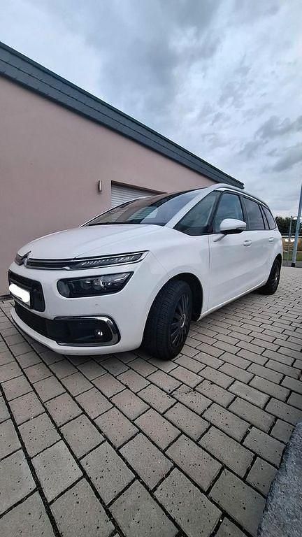 Gebraucht Citroën C4 SpaceTourer PureTech 131 PS (96 kW) 2019 Weiß Van / Kleinbus