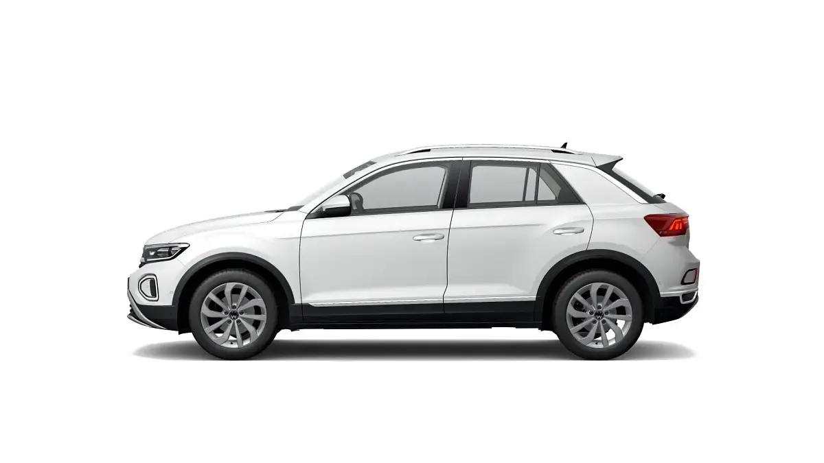 Gebraucht VW T-Roc Style 110 PS (80 kW) 2022 Weiß SUV