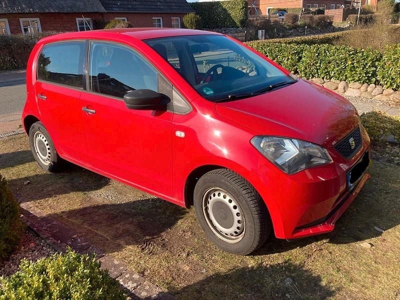 Gebraucht Seat Mii 60 PS (44 kW) 2014 Rot Kleinwagen