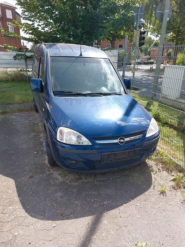 Blau Gebraucht 2009 Opel Combo Van / Kleinbus | 550 € (Superpreis) - Bild 1/4