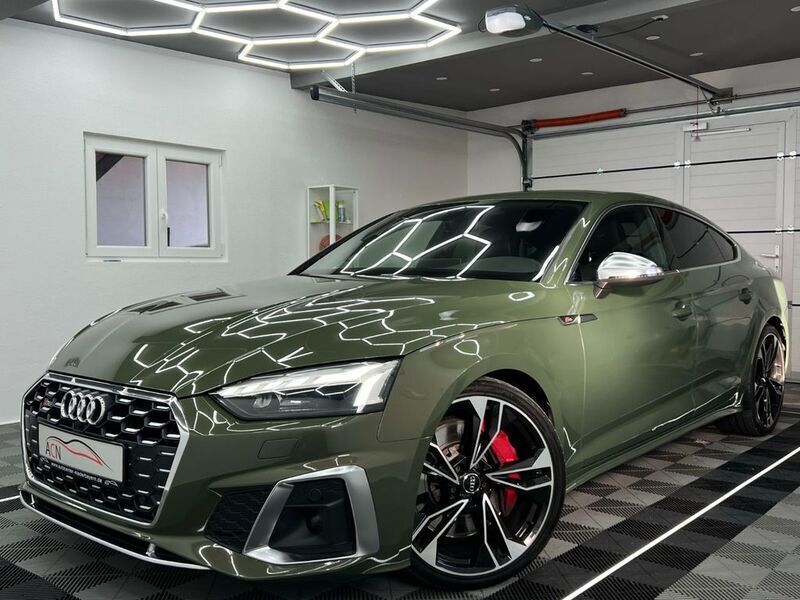 Grün Gebraucht 2020 Audi S5 Sportback Sport Kleinwagen | 39.750 € (Fairer Preis) - Bild 1/4