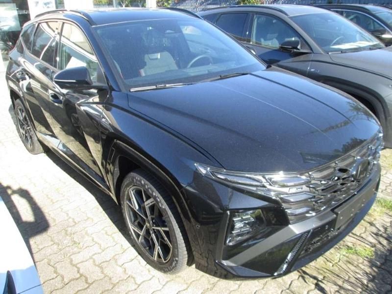 Neu Hyundai Tucson N Line 160 PS (117 kW) 2025 Schwarz SUV
