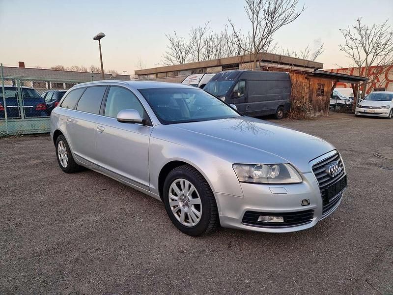 Gebraucht Audi A6 190 PS (139 kW) 2009 Eissilber metallic Kombi