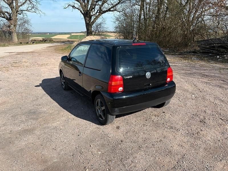 Brugt VW Lupo 60 HK (44 kW) 2003 Sort Hatchback